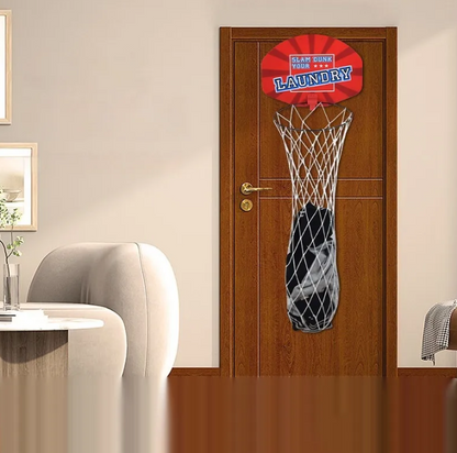 Hängender Basketball-Wäschekorb
