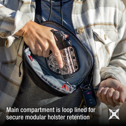 Vertx Everyday Fanny Pack 2.0 - Passend für jede Subkompaktpistole - (Verbessert auf 2.1)