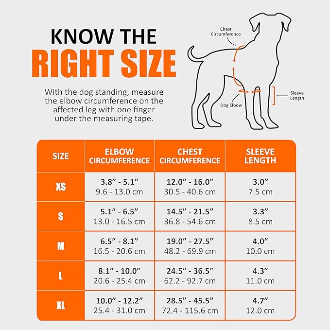 Köpekler ve Kediler için NeoAlly Dirsek ve Omuz Desteği - Evcil Hayvan Hareketliliği için En Uygun Destek