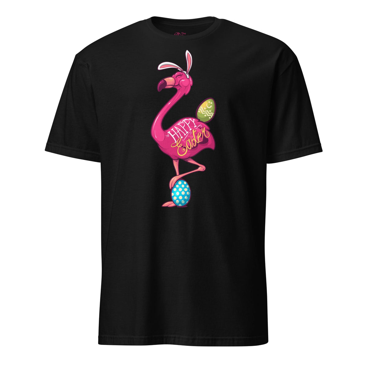 Originelles Beliebte Flamingo Frohe Ostern T-Shirt