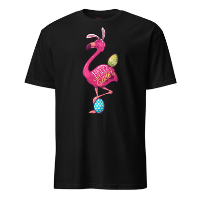 Originelles Beliebte Flamingo Frohe Ostern T-Shirt