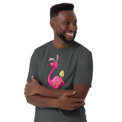 Originelles Beliebte Flamingo Frohe Ostern T-Shirt