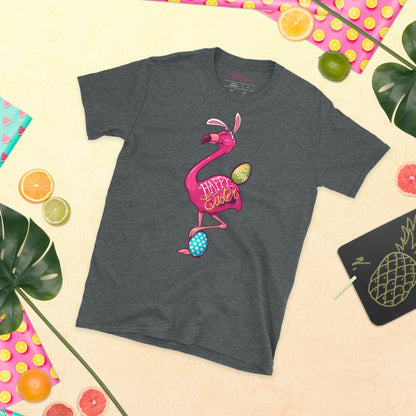 Originelles Beliebte Flamingo Frohe Ostern T-Shirt