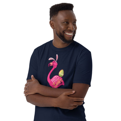 Originelles Beliebte Flamingo Frohe Ostern T-Shirt