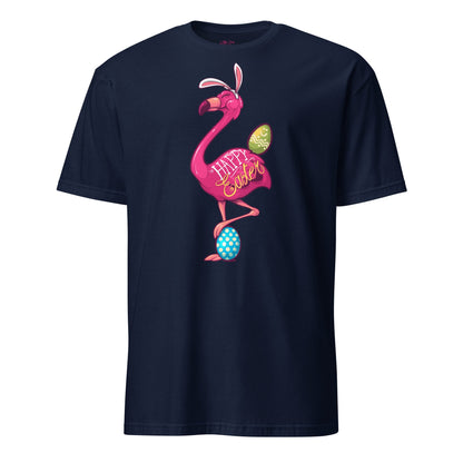 Originelles Beliebte Flamingo Frohe Ostern T-Shirt