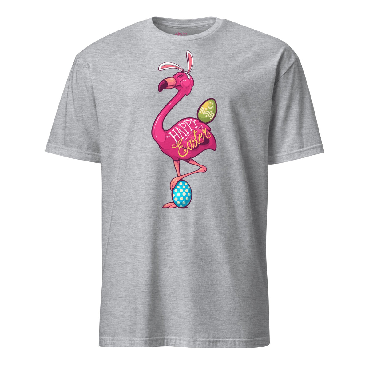 Originelles Beliebte Flamingo Frohe Ostern T-Shirt
