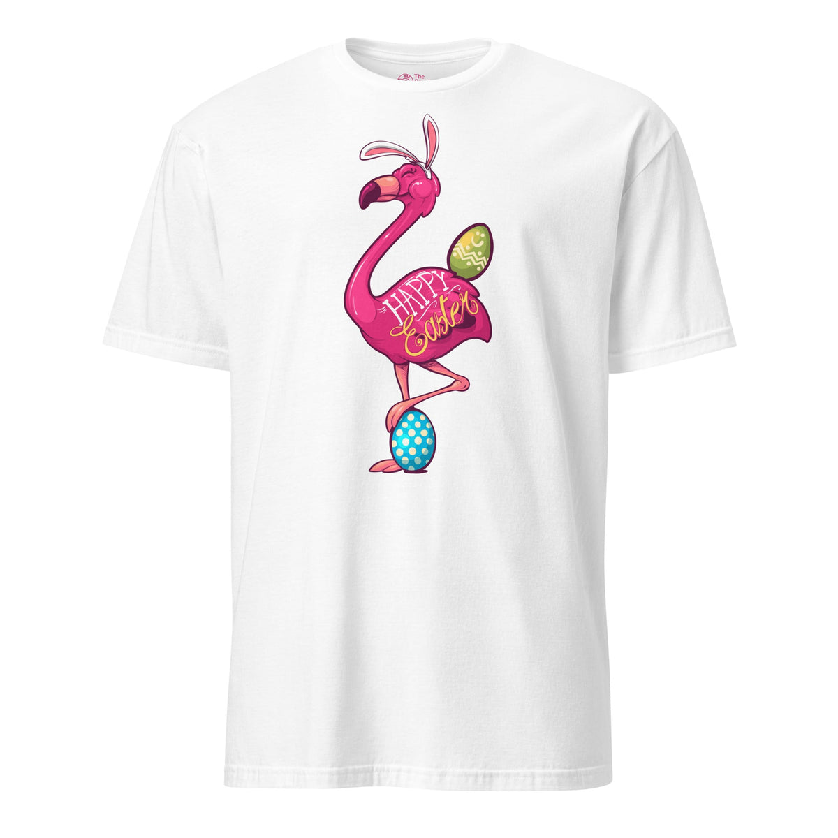 Originelles Beliebte Flamingo Frohe Ostern T-Shirt